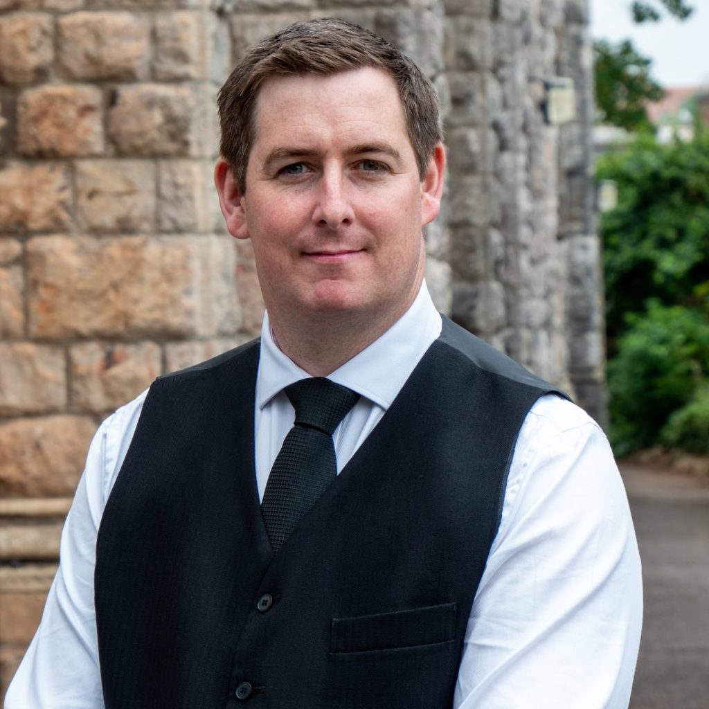 Local and family run Budleigh Funeral Director Simon Savage