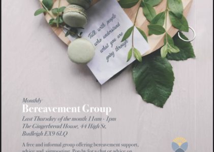 Free bereavement support