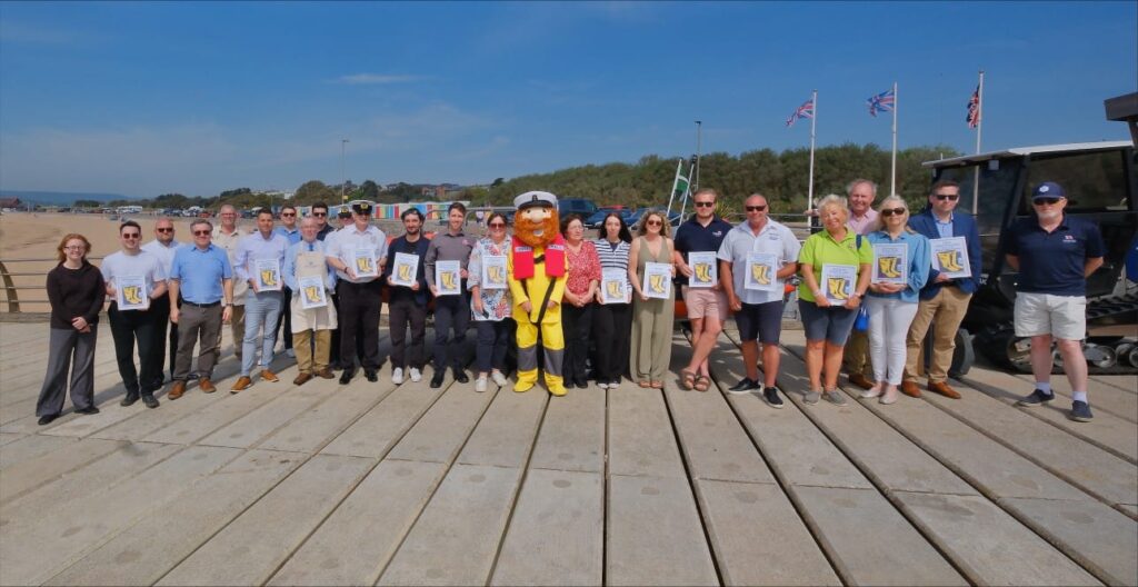 Otter Valley Funerals Proudly Sponsors RNLI Exmouth’s 2025/2026 Welly Trail