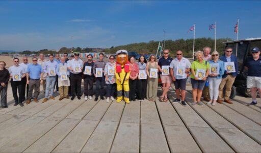 Otter Valley Funerals Proudly Sponsors RNLI Exmouth’s 2025/2026 Welly Trail