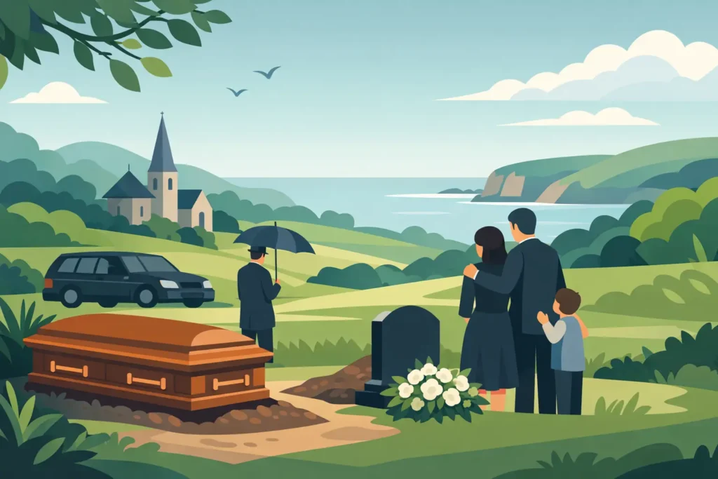 Burial Services Devon Families Can Trust
