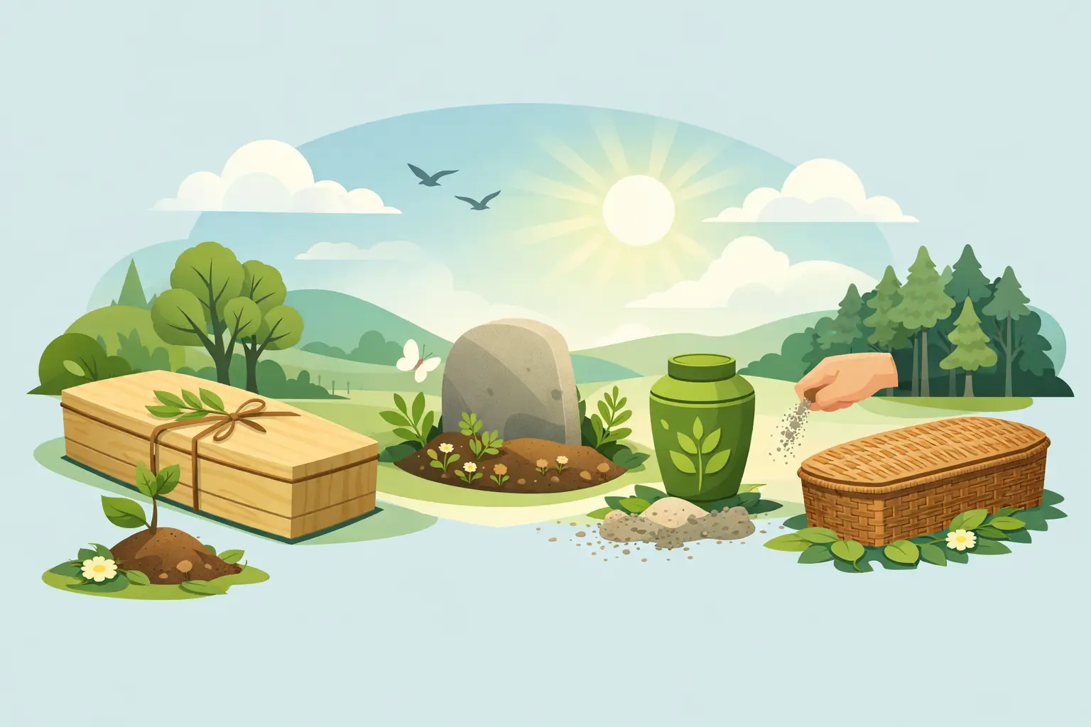 Green Funeral Options Explained Clearly