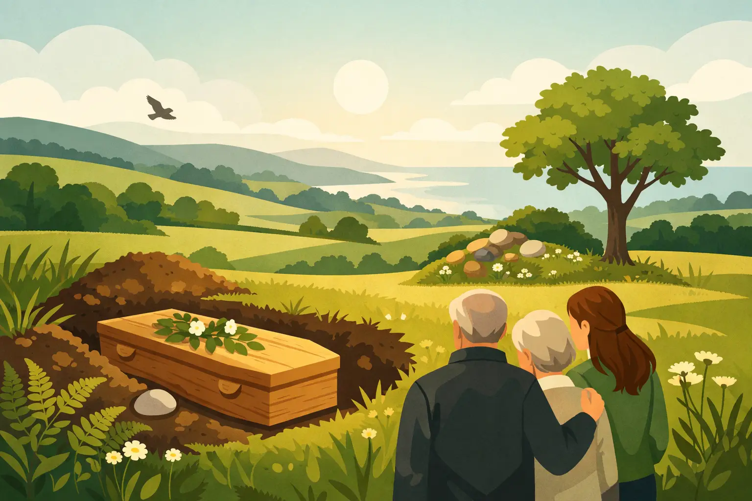 Natural Burial Devon: What Families Should Know