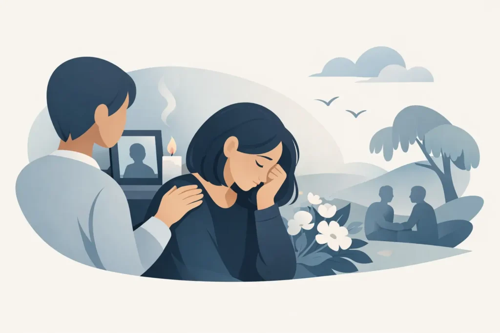 Bereavement Support After Funeral