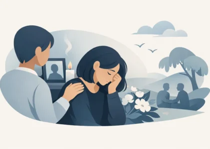Bereavement Support After Funeral