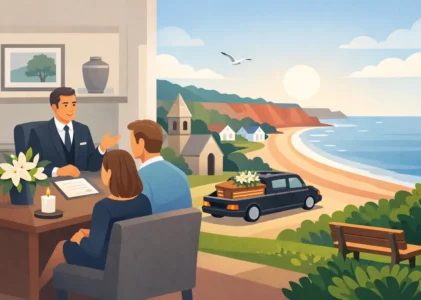 Choosing a Funeral Director Budleigh Salterton