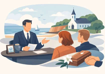Choosing a Funeral Director Exmouth Families Trust
