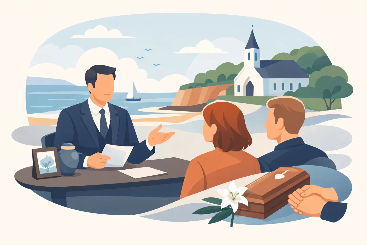 Choosing a Funeral Director Exmouth Families Trust