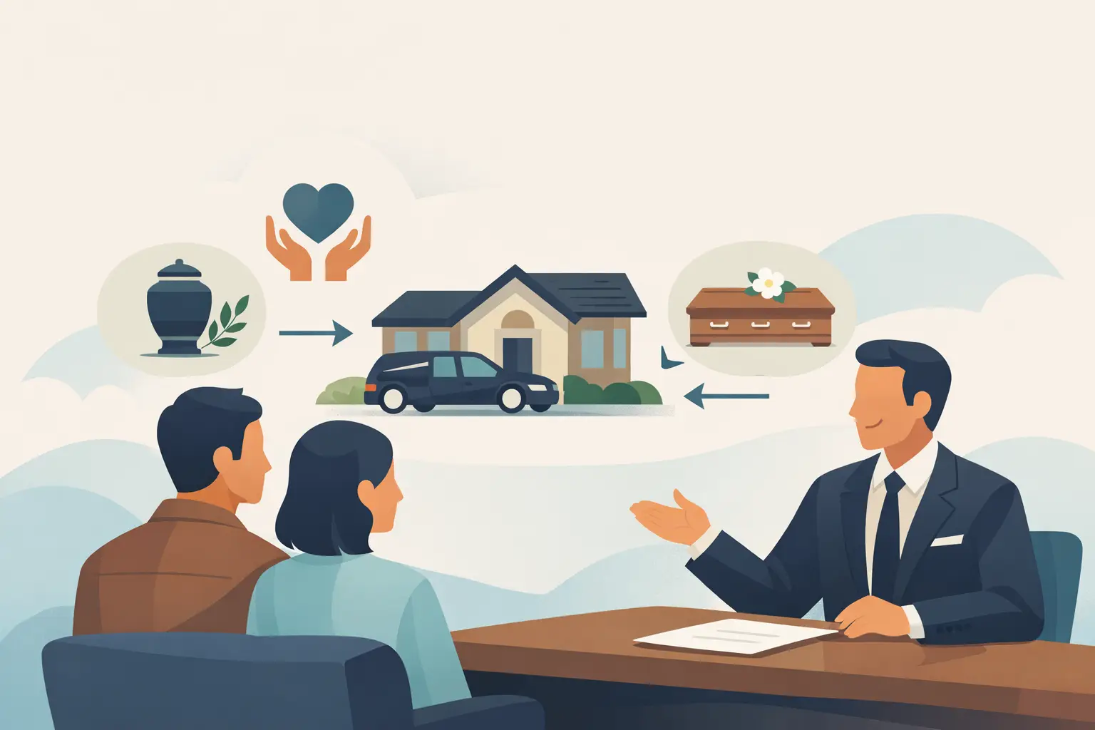Choosing an Independent Funeral Director
