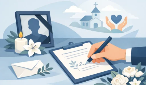 How to Write Funeral Notice with Care