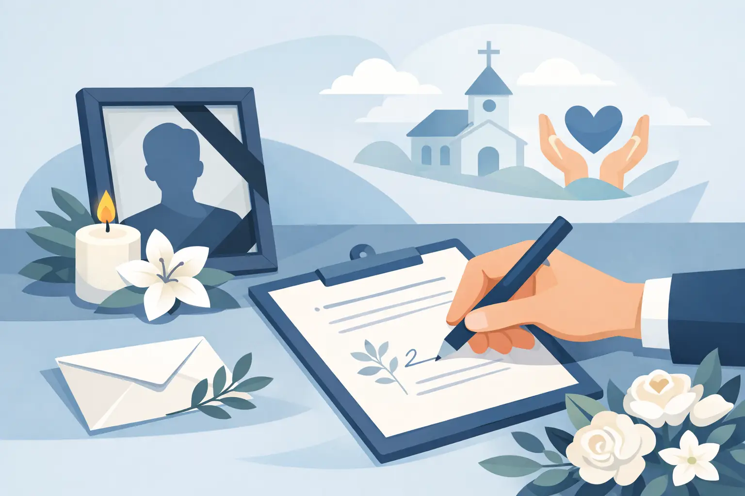 How to Write Funeral Notice with Care