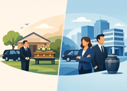 Independent or Corporate Funerals?