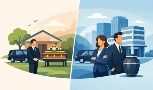 Independent or Corporate Funerals?