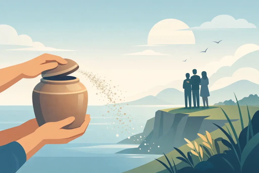 Planning an Ashes Scattering Ceremony