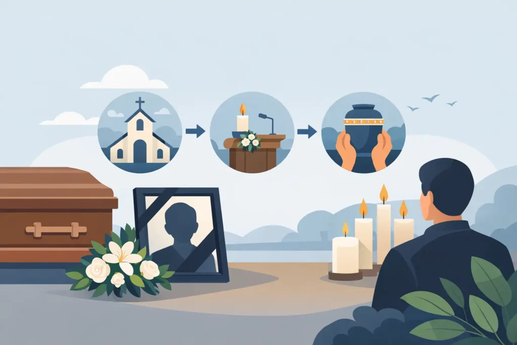 Understanding the Order of Funeral Service