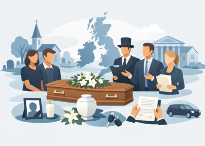 Who Can Arrange a Funeral in the UK?