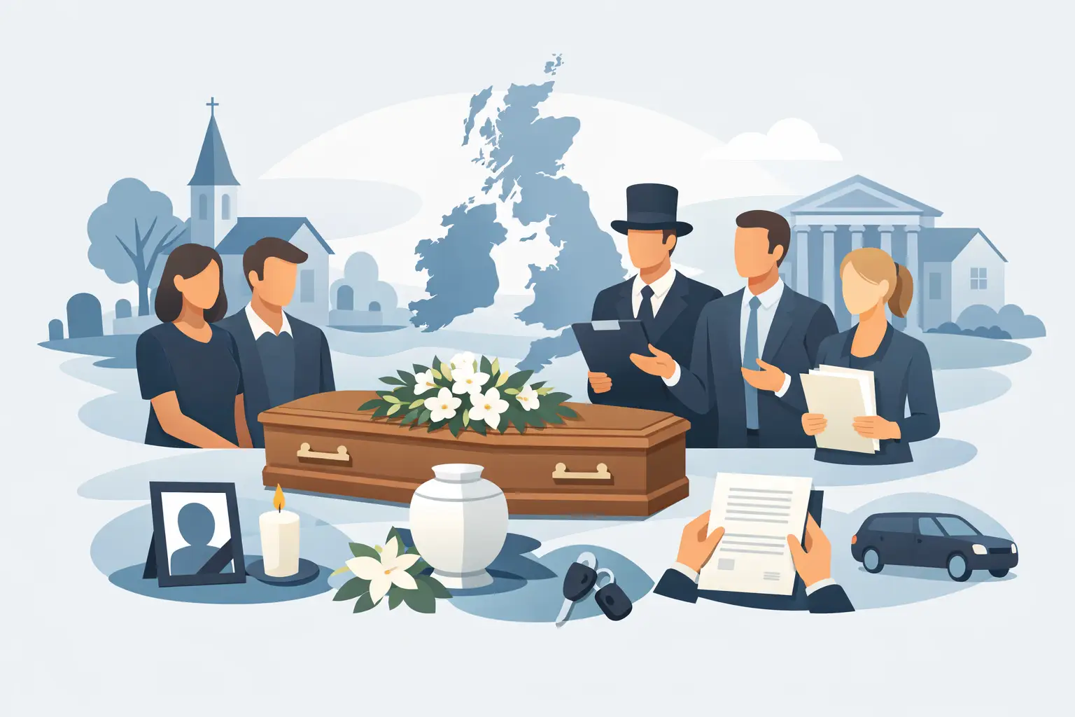 Who Can Arrange a Funeral in the UK?