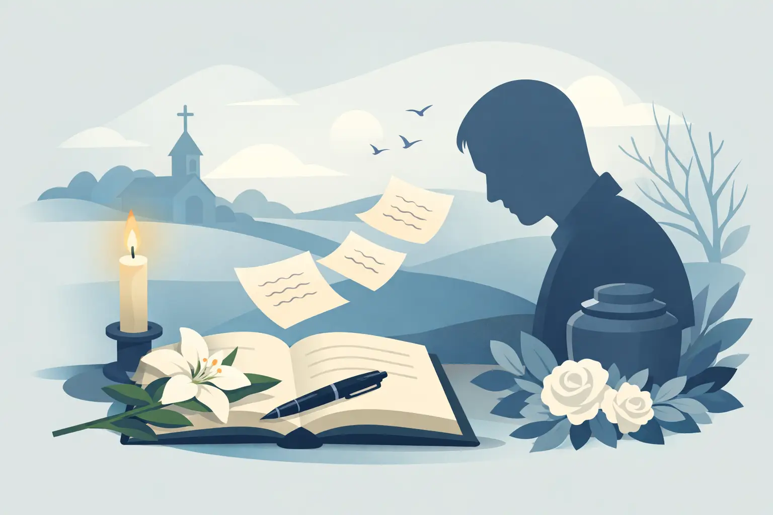 12 Best Poems for Funerals to Read Aloud