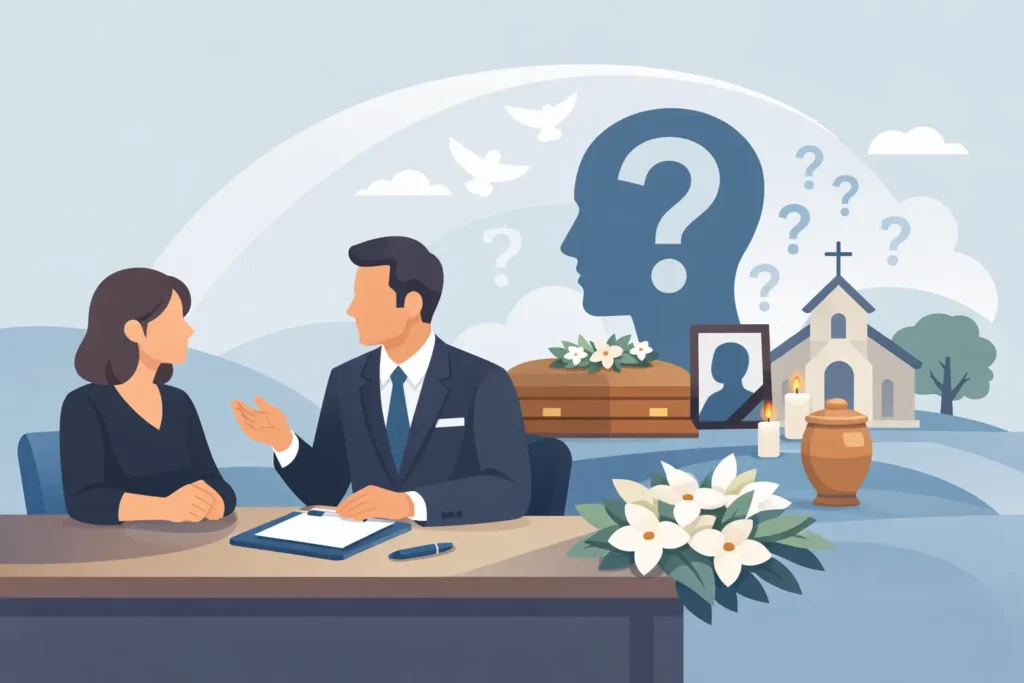 12 Questions to Ask a Funeral Director
