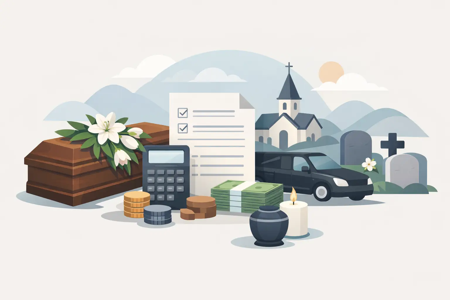 A Clear Guide to Funeral Costs