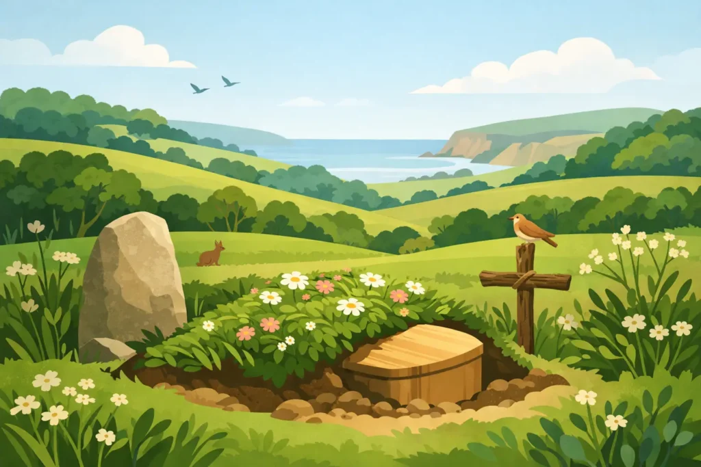 A Guide to Green Burials in Devon