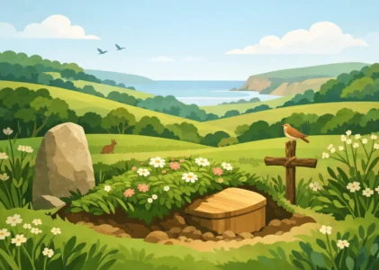 A Guide to Green Burials in Devon
