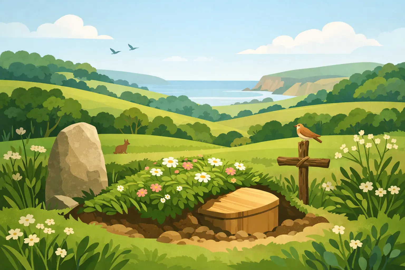 A Guide to Green Burials in Devon