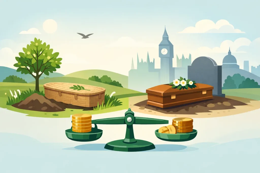 Are Green Burials Cheaper in the UK?