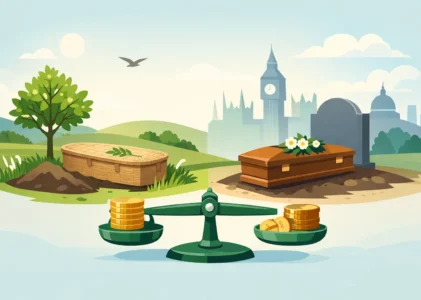 Are Green Burials Cheaper in the UK?