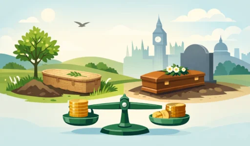 Are Green Burials Cheaper in the UK?