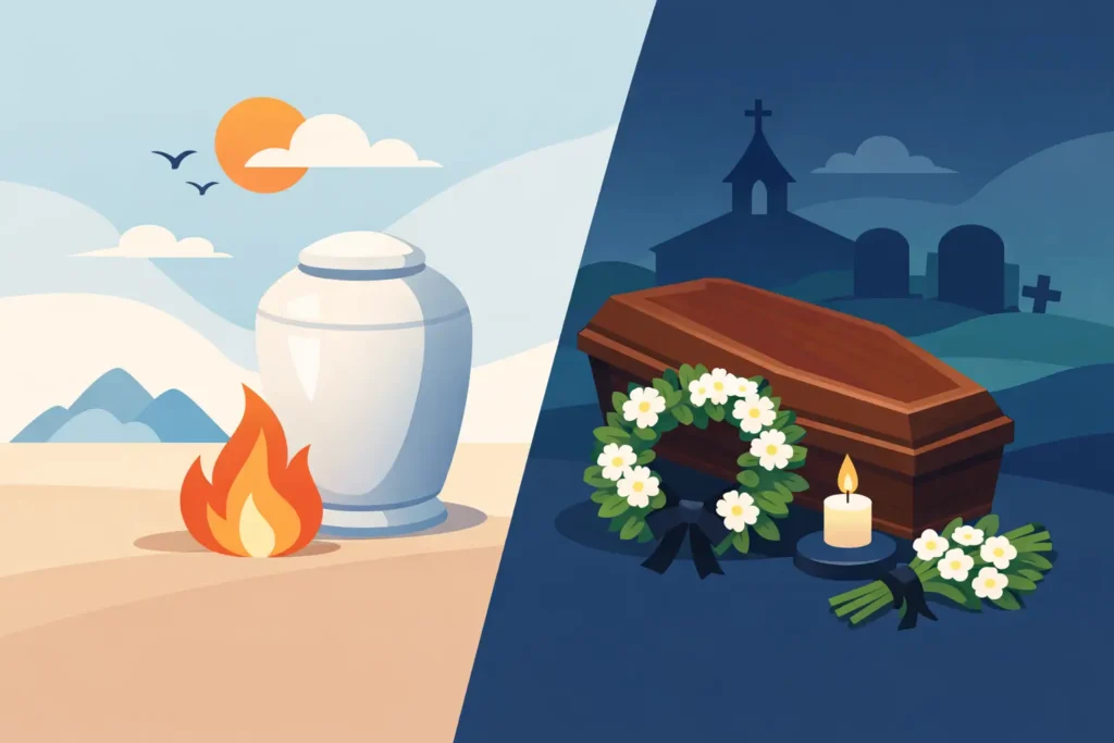 Direct Cremation vs Funeral: What to Choose