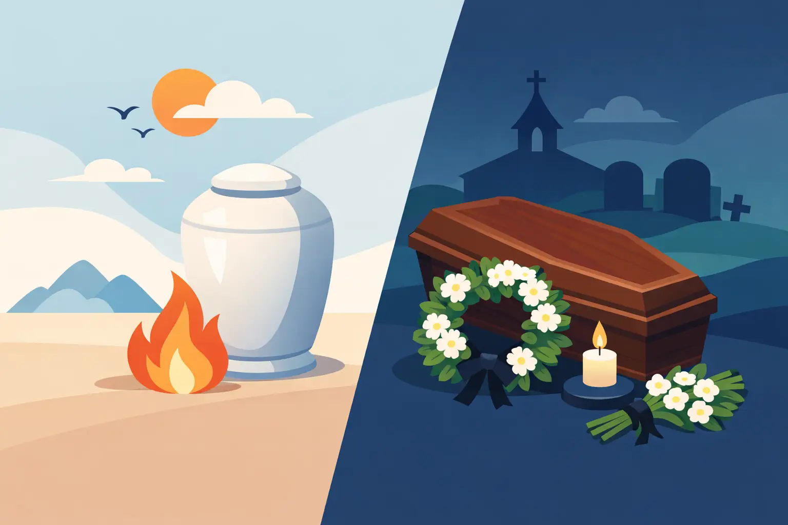 Direct Cremation vs Funeral: What to Choose
