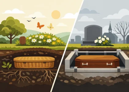 Green Burial vs Traditional Burial