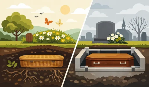 Green Burial vs Traditional Burial