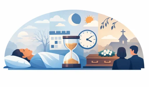 How Long After Death Funeral Usually Happens