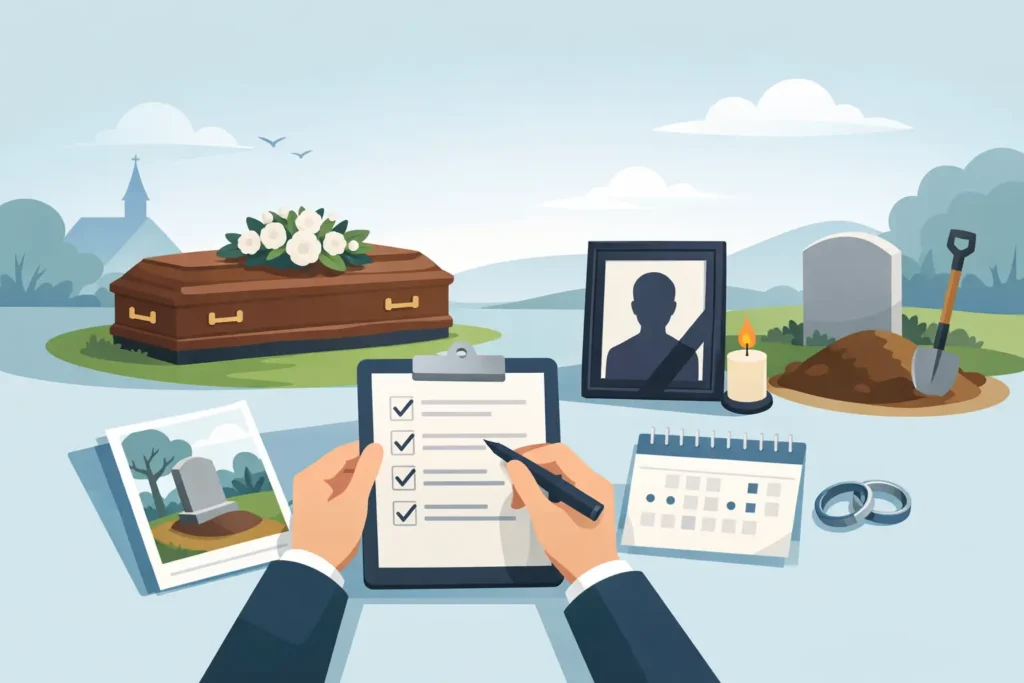 How to Organise a Burial Funeral