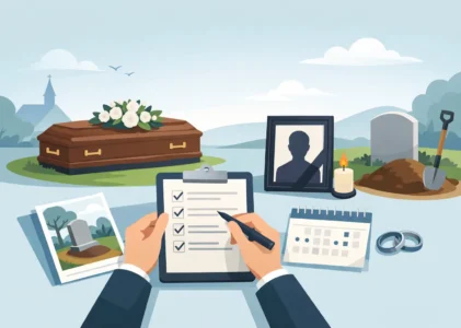 How to Organise a Burial Funeral