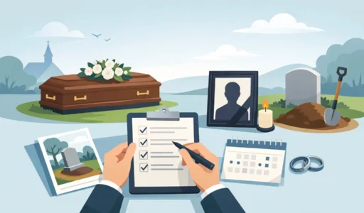 How to Organise a Burial Funeral