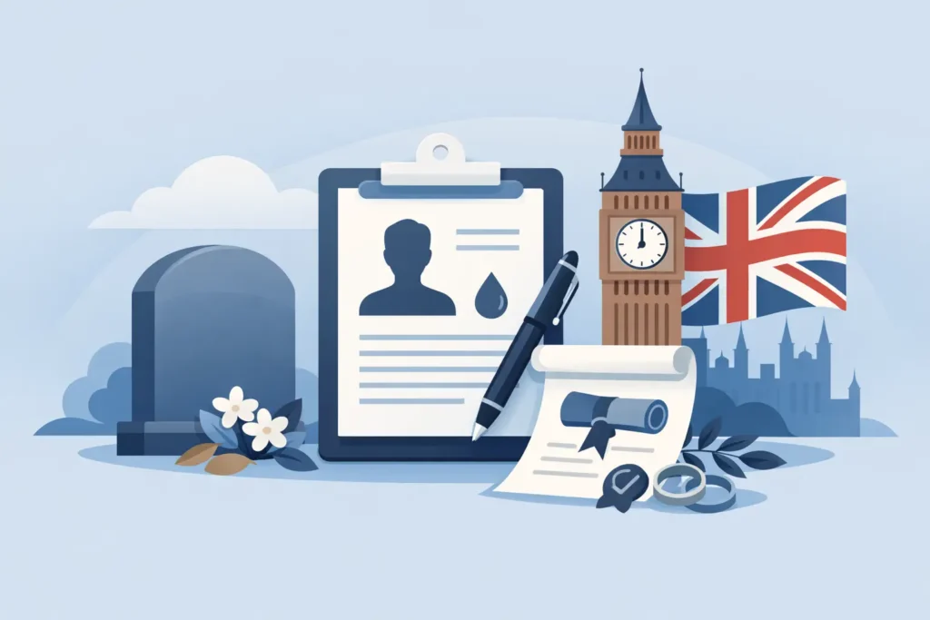 How to Register a Death in England