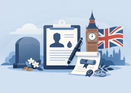 How to Register a Death in England