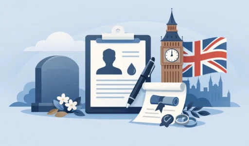 How to Register a Death in England