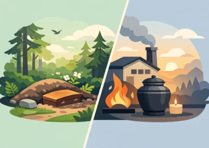 Woodland Burial vs Cremation: What to Choose