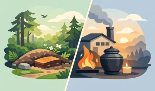 Woodland Burial vs Cremation: What to Choose