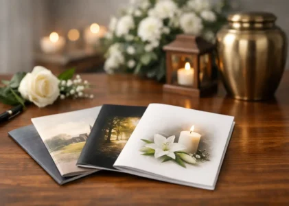 10 Funeral Order of Service Examples