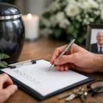 Arranging a Funeral Checklist That Helps