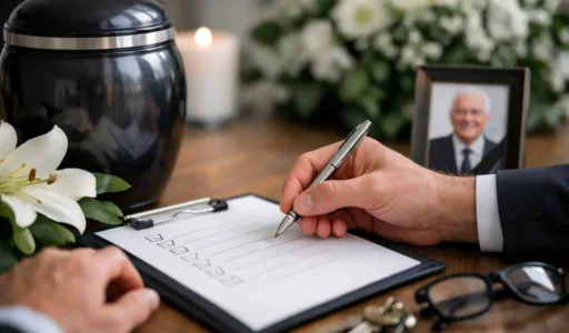 Arranging a Funeral Checklist That Helps