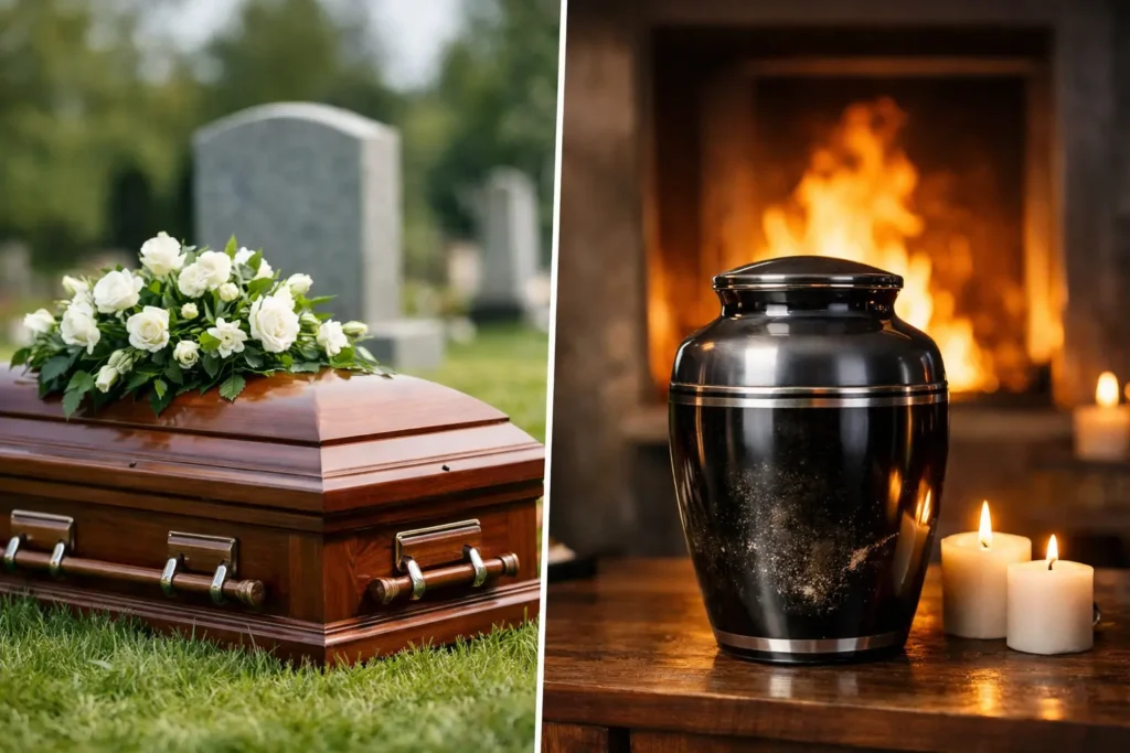Burial vs Cremation Costs: What Changes?