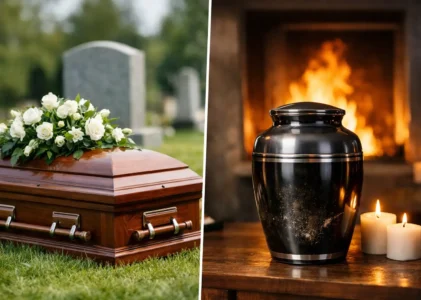 Burial vs Cremation Costs: What Changes?