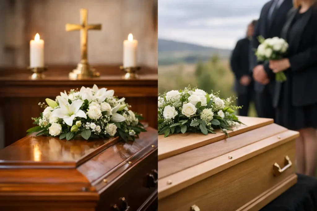 Choosing a Religious or Nonreligious Funeral