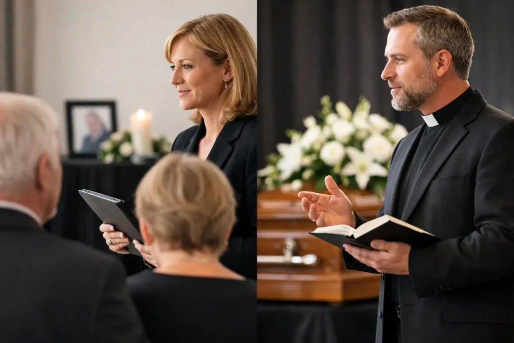 Funeral Celebrant or Minister: Which to Choose?